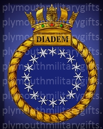 HMS Diadem Magnet